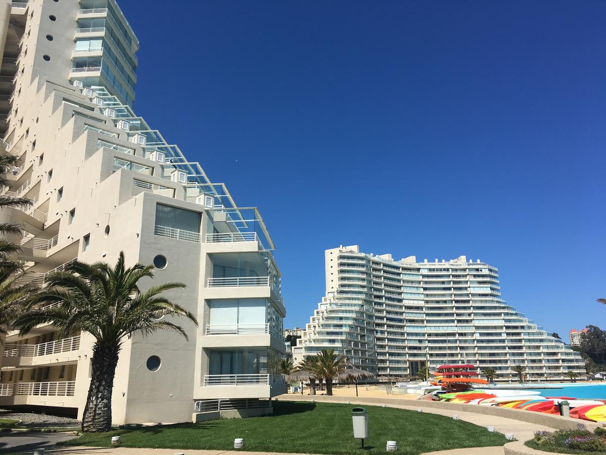 Ferienwohnung Duplex Jacuzzi San Alfonso Del Mar Algarrobo Exterior foto