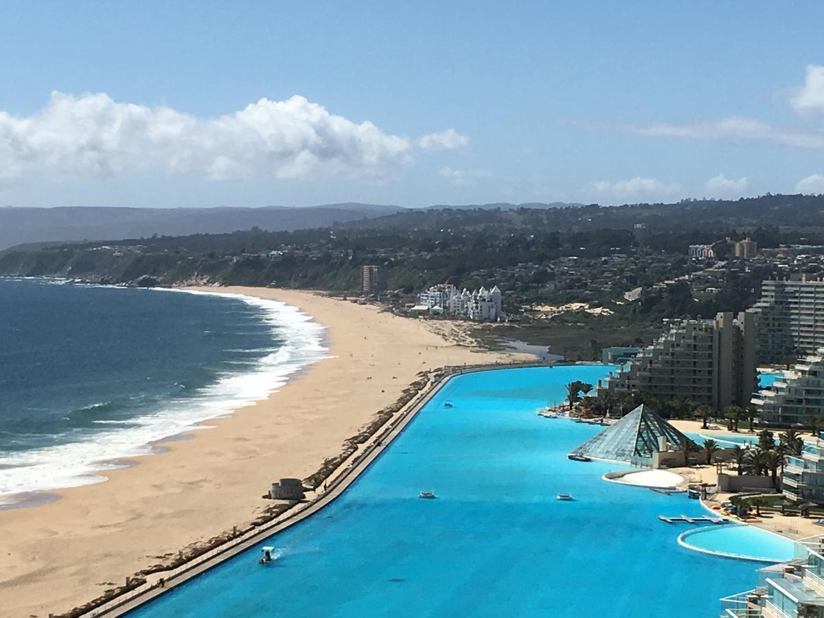 Ferienwohnung Duplex Jacuzzi San Alfonso Del Mar Algarrobo Exterior foto